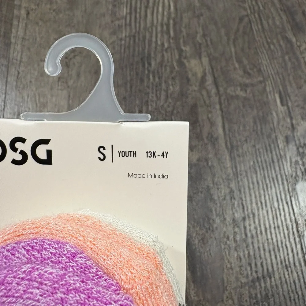 NEW | DSG Qtr Crew Girls Socks 3-Pack
